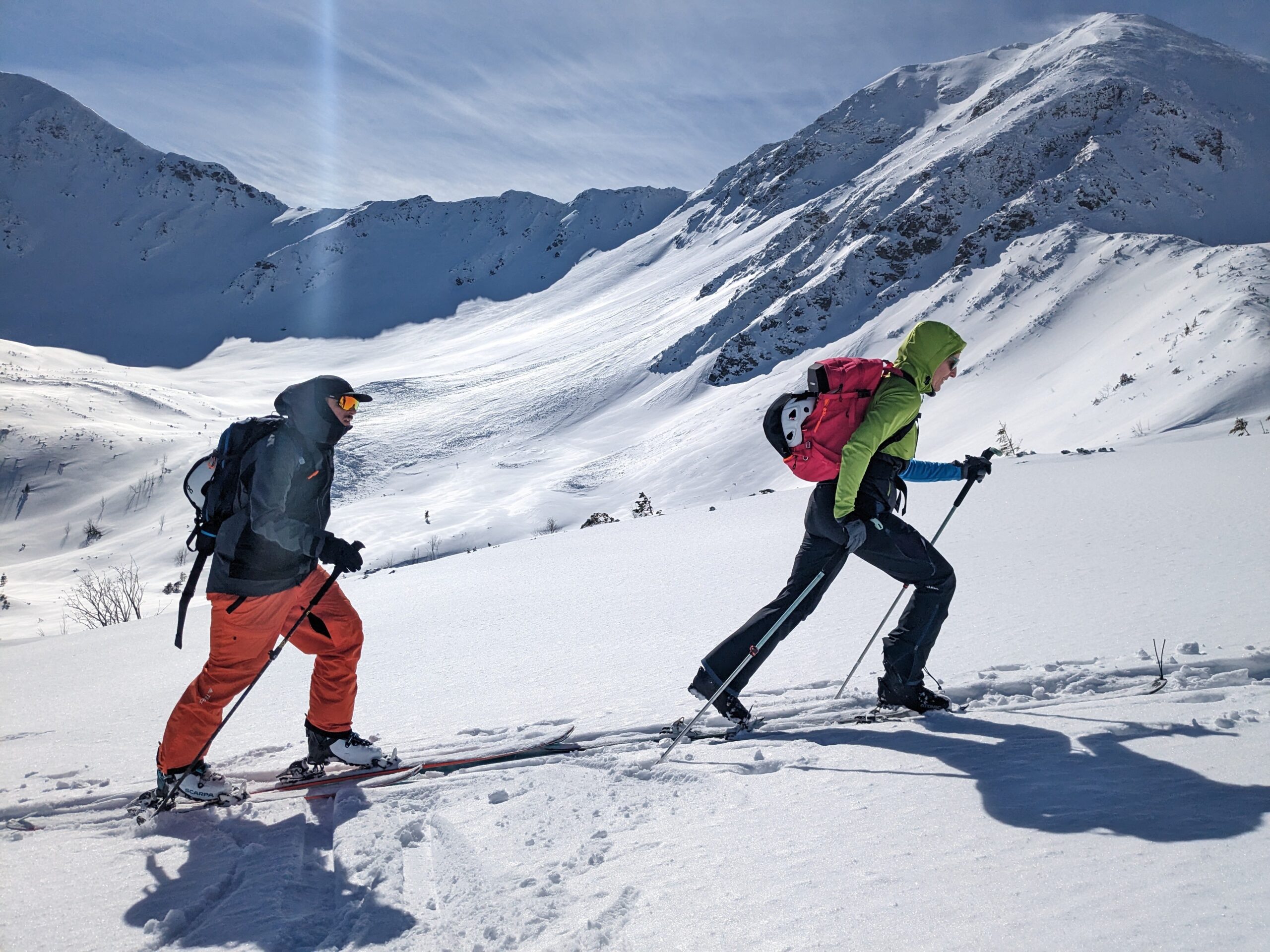 Pięć Stawów Skitour Camp